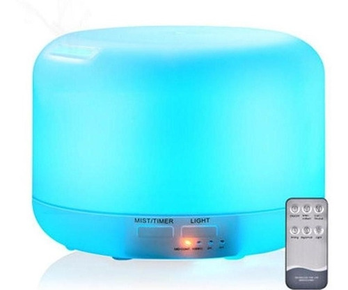 Humidificador Difusor De Aromaterapia Con Control 500ml