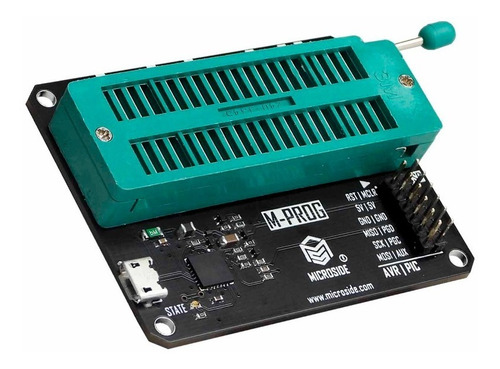 Programador Pic Avr Dspic Eeprom Usb Pickit2 Mejorado Mprog
