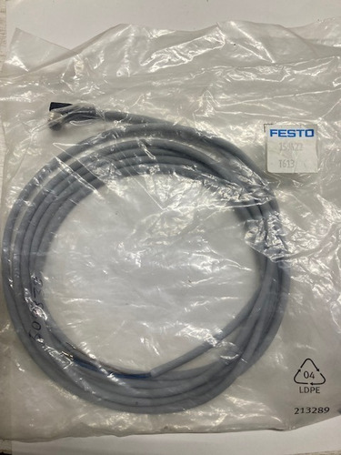 Cable De Conexion 159422 Festo Sim-m8-3wd-2.5-pu
