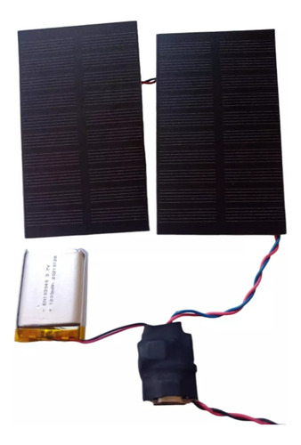 Mini Kit Solar Para Proyectos Electrónicos 1200mah 5v