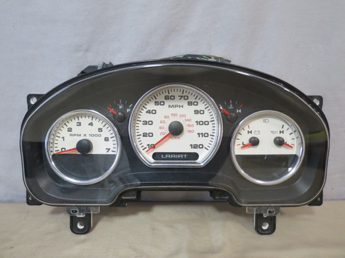  04-05 Ford F150 Lariat Instrument Speedometer Cluste Ccp