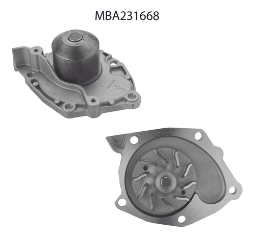 Bomba De Agua Moresa Para Renault Scenic Ii Genea 2.0 2008