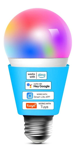 Foco Inteligente Wifi 1500lm - Alexa, Google, Tuya