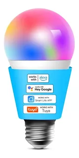 Foco Inteligente Wifi 1500lm - Alexa, Google, Tuya