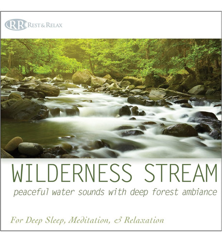 Cd: Wilderness Stream: Sonidos De Agua Pacíficos Con Un Bosq