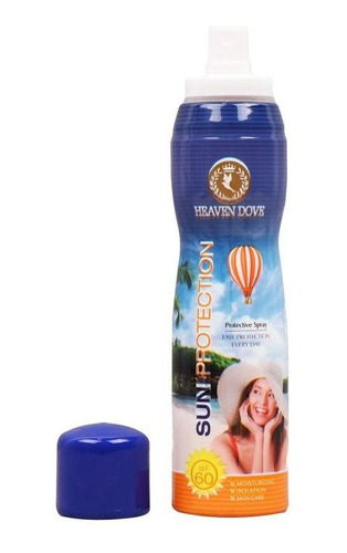 Protector Solar En Spray 200 Ml  Heaven Dove 