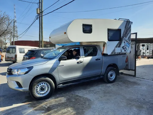 Camper Ruta 40