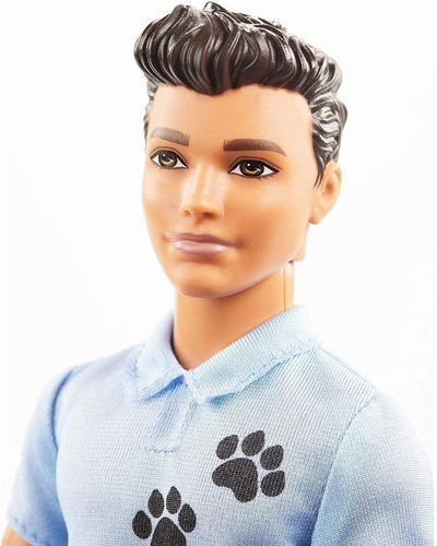 Imagem 6 de 8 de Kit Treinador Cães - Ken E Chelsea Barbie Ms Sj