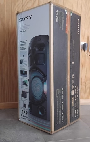 Minicomponente Sony Mhc-v42d Bluetooth Y Multifunción - 230w (Usado)