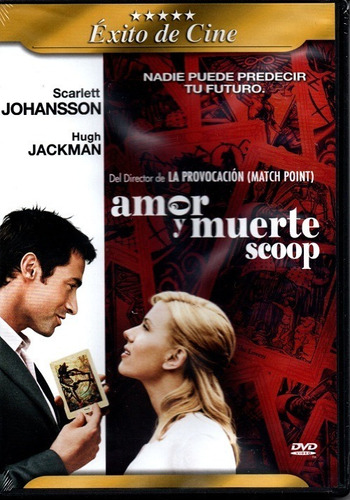 Amor Y Muerte Scarlett Johansson / Hugh Jackman Película Dvd