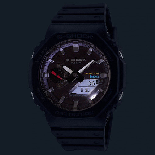 Imagen 6 de 7 de Reloj Casio G-shock Youth Retro Ga-b2100-1acr
