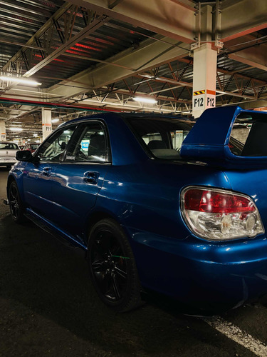 Subaru Impreza Wrxsti 6vel Mt