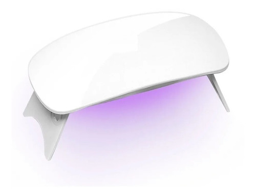 Lámpara Secadora De Uñas Uv Led Sun Mini Portátil Esmalte