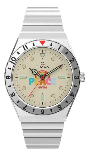 Reloj De Cuarzo Timex Para Hombre Coca-cola Unity Collection