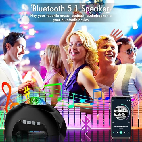 Northern Galaxy Light Aurora Projector Night Lights Remote