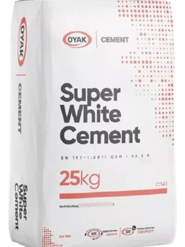 Cemento Blanco 