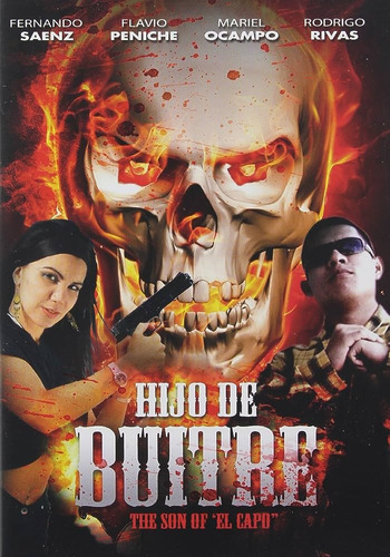 Hijo De Buitre / Dvd / Fernando Saenz,flavio Peniche