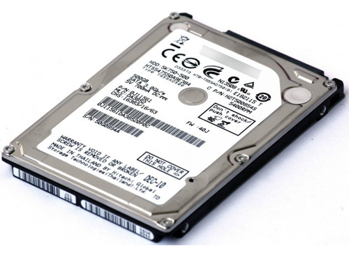 Disco Duro Sata De 500 Gb De 2.5 Pulgadas Para Dell Inspiro. Color Verde Oscuro