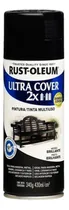 Comprar Pintura Spray Aerosol Rust-oleum Ultra Cover 2x Negro Mate