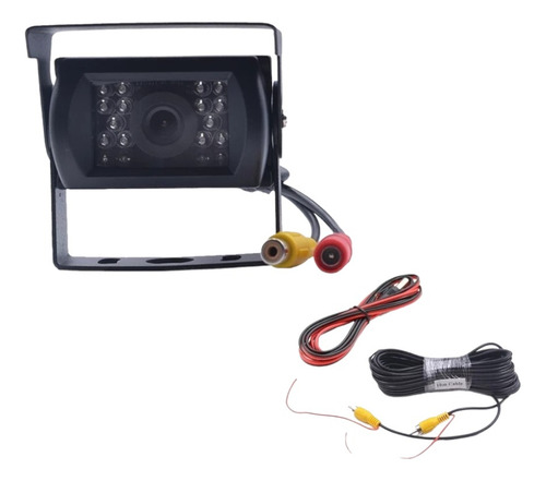 Kit De Retroceso Para Camión 12v A 24v - Camara Y Pantalla