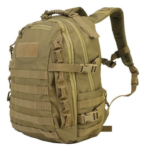 Mochila Táctica De Ventilador Militar Al Aire Libre Impermea