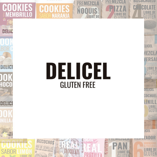 Premezcla Pan Delicel Sin Tacc 3 Unidades De 500 Gr