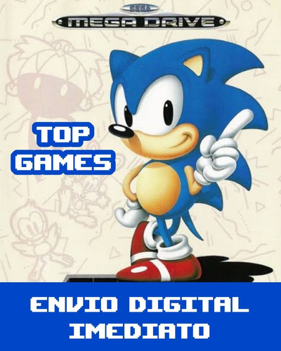 Mega Drive Jogos