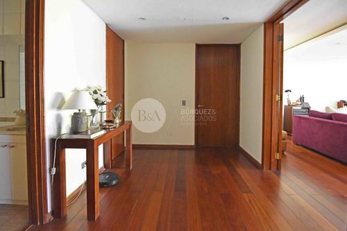 22602 - Departamento Con Jardín / Santa María Manquehue