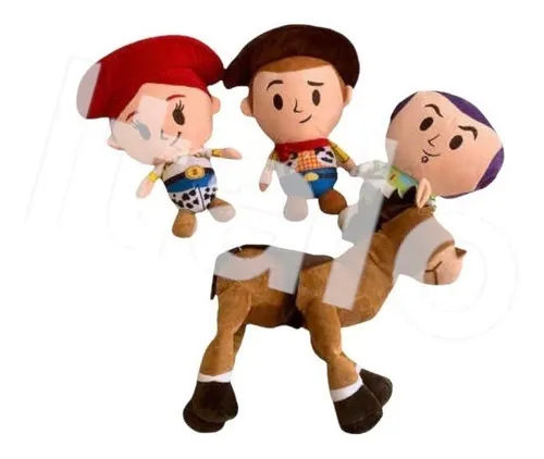Woody Tiro Blanco Buzz Sr Cara De Papa Y Sus Amigos Peluche