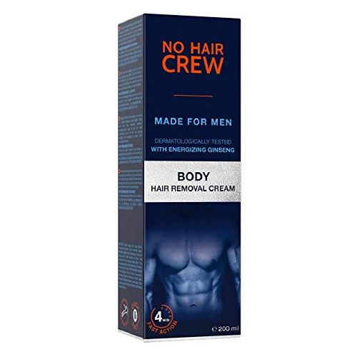 Depilación Para Hombres - No Hair Crew Body At Home Hair Rem