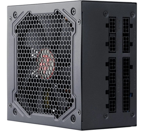 Fuente Redragon 800w Gc-ps011 Full Modular 80 Plus Bronce