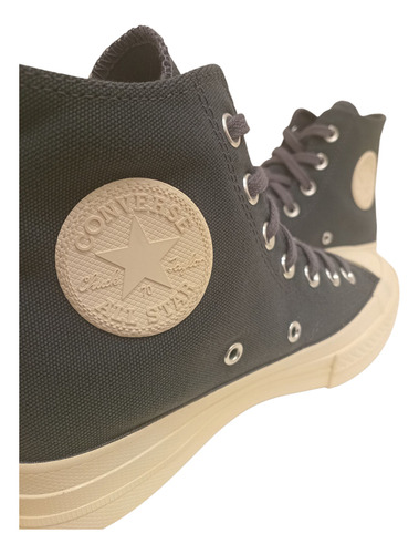 Zapatillas Converse Bota Chuck 70 Hi Azul