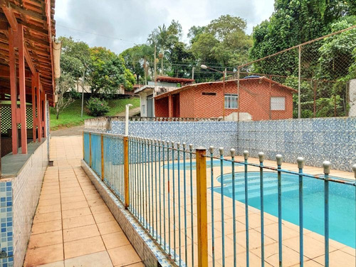 Imagem 13 de 30 de Chácara Á Venda Com Piscina No Centro De Vargem Grande Paulista - C107