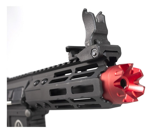 Imagem 4 de 7 de Rifle Airsoft Ar15 Rossi Neptune Pdw 2 Midcaps Nova E Nota