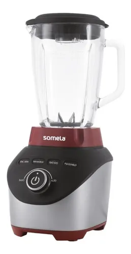 Licuadora somela rouge blender bl1800rd new arrivals
