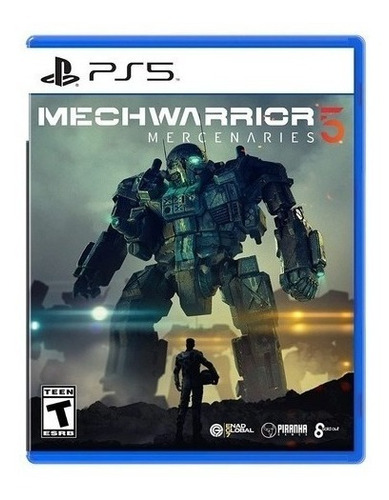 Mechwarrior 5: Mercenaries - Standart Edition - Ps5 - Físico