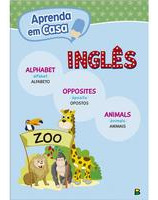 Libro Aprenda Em Casa Ingles: Alfabeto Opos Animais De Marsc