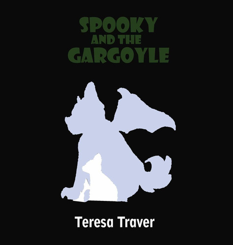 Libro Spooky And The Gargoyle Nuevo