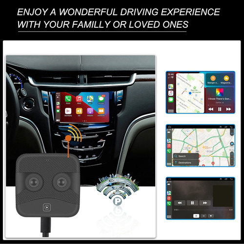 Carplay Ai Box Inalámbrico Android Auto Smart Box Car Intell