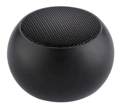 Caixinha Caixa Som Bluetooth Mini Speaker Portátil Usb Music Cor Preto Bivolt