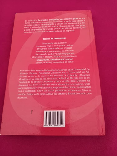 Intermedio - Mayusculas, Abreviaturas Y Siglas - Fernando Av