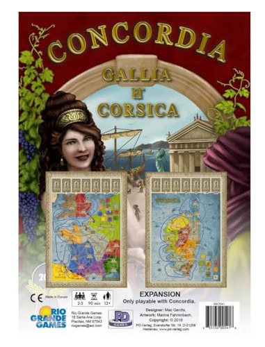 Concordia: Tabla De La Córcega De Gallia W9jnx