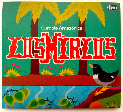 Los Mirlos - Cumbia Amazónica (disco Original) - Cumbia Perú