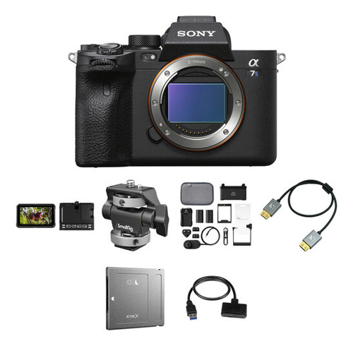 Kit De Grabación Raw Con Cámara Mirrorless Sony A7s Iii