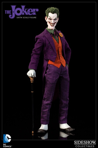 Hot Toys Joker 1/6 Sideshow