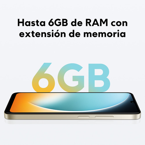 Celular Xiaomi Poco C71 3gb Ram 64gb Rom Dual Sim Gold