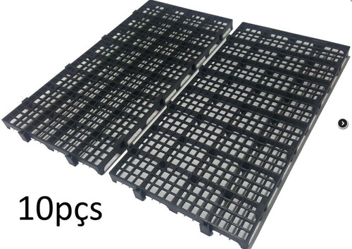 Imagem 3 de 3 de 10 Pisos Plasticos Estrados Plasticos Pallets Palete