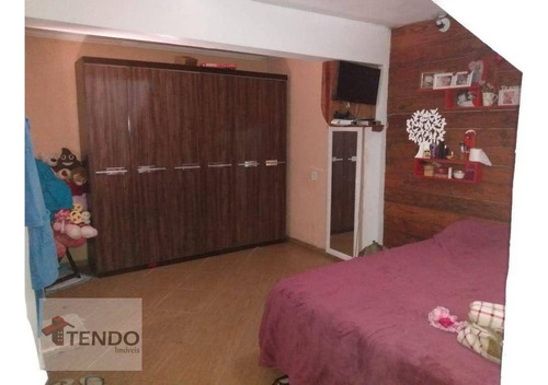 Imagem 10 de 21 de Imob03 - Sobrado 300 M² - Venda - 4 Dormitórios - 2 Suítes - Jardim Varan - Suzano/sp - So0730