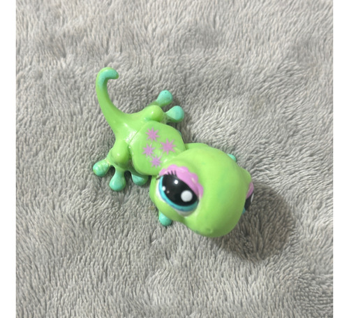 Iguana  Verde Lps Littlest Pet Shop