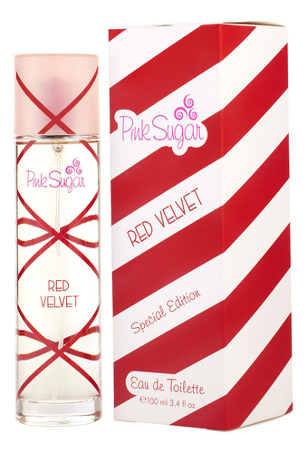 Aerosol Red Velvet Edt De Azúcar Rosa, - mL a $1304